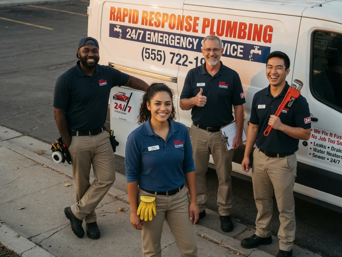 Emergency Plumber company in Jim Falls, WI