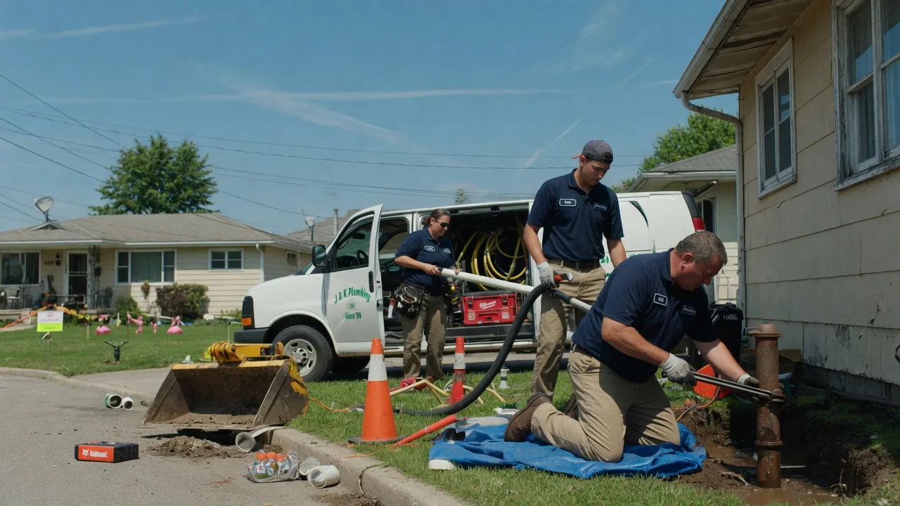 Emergency Plumber in Jim Falls, WI near me